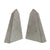 HomArt Geometric Cement Bookends-10