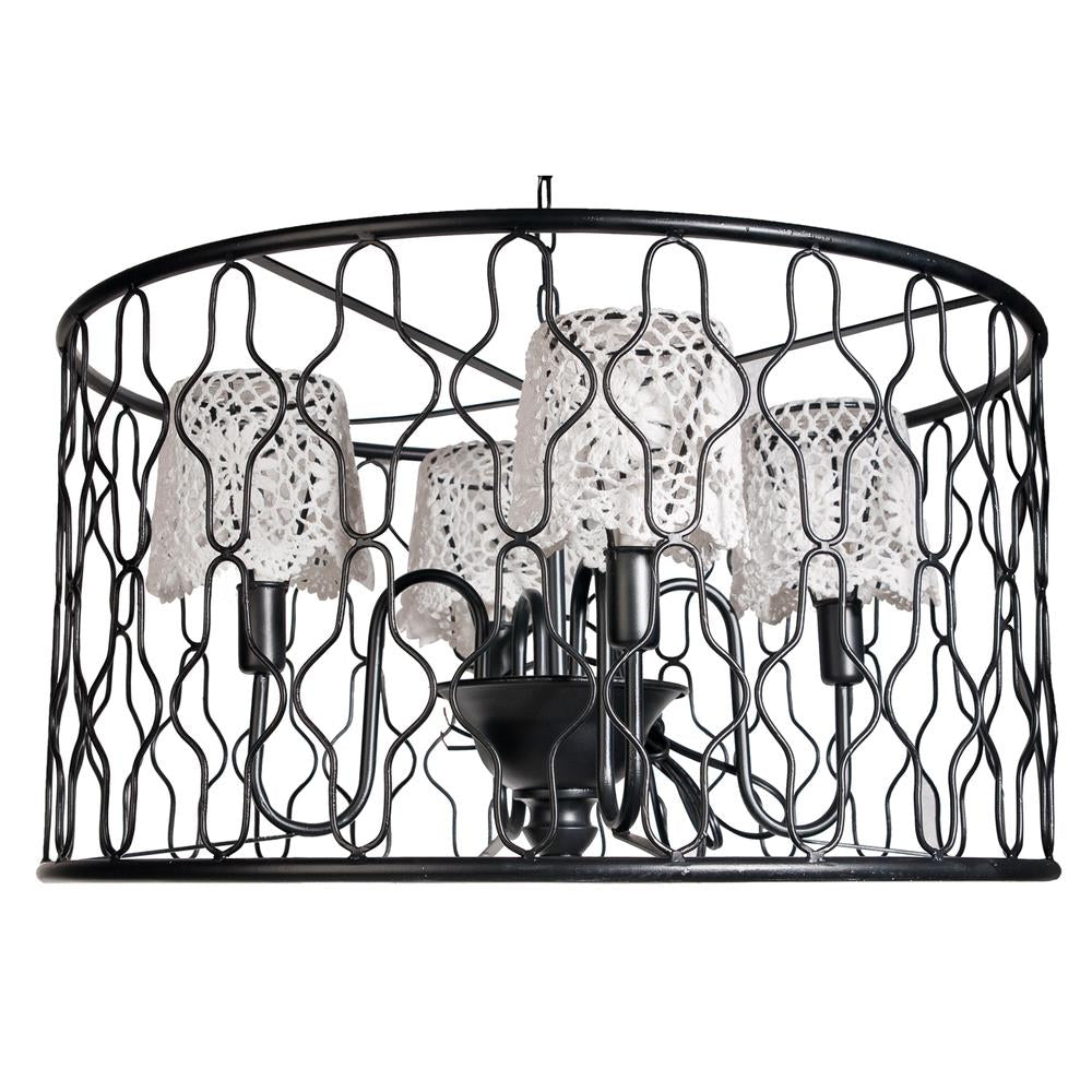 A&B Home Chandelier - 37061