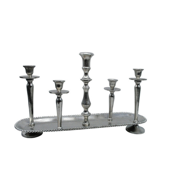 A&B Home Metal Candle Holder 