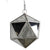 A&B Home Glass/Metal Chandelier