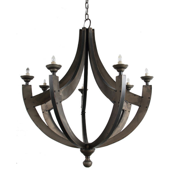 A&B Home Metal Chandelier With 7 Lights