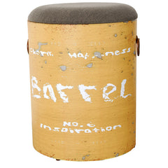 A&B Home Montague Barrel Stool