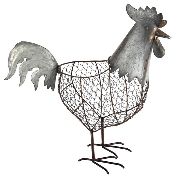 A&B Home Metal Rooster - 37541