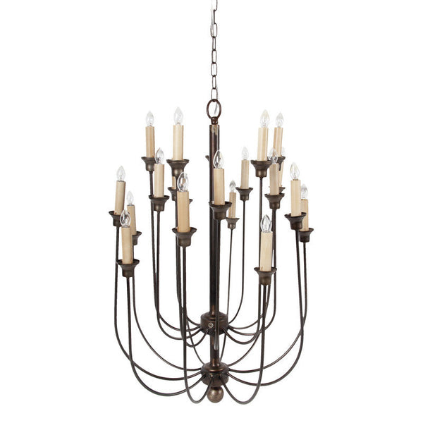 A&B Home Langley 20-Light Chandelier