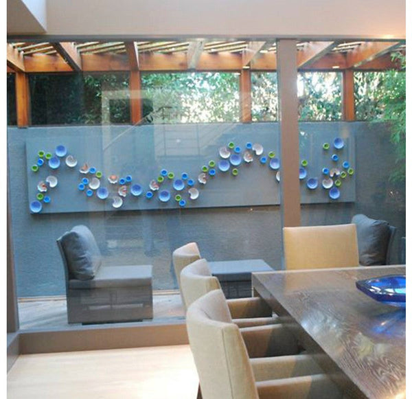 Gold Leaf Design Group Organic Wall Play - Set of 6 | Wall Decor | Modishstore-3