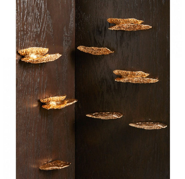 Gold Leaf Design Group Shelf Mushroom Wall Play - Set/10 | Wall Decor | Modishstore