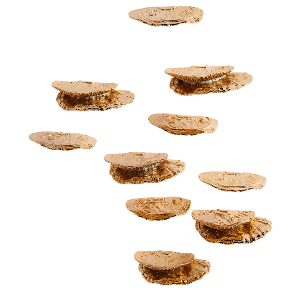 Gold Leaf Design Group Shelf Mushroom Wall Play - Set/10 | Wall Decor | Modishstore-4