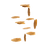 Gold Leaf Design Group Shelf Mushroom Wall Play - Set/10 | Wall Decor | Modishstore-3