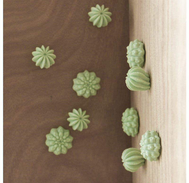 Gold Leaf Design Group Wall Play - 'Cactus' - Set/10 | Wall Decor | Modishstore-3