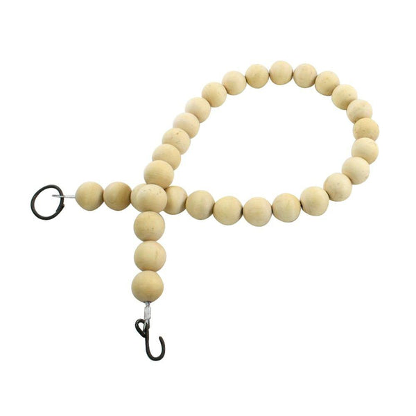 HomArt Wooden Sphere Strand - Set of 4-4