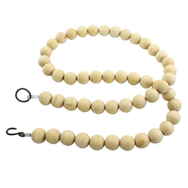 HomArt Wooden Sphere Strand - Set of 4-5