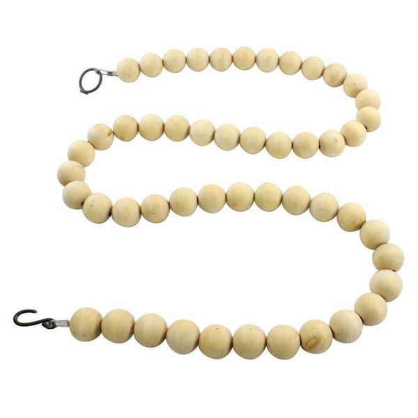 HomArt Wooden Sphere Strand - Set of 4 - Feature Image-2