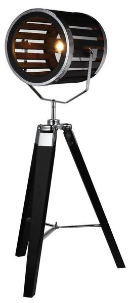 A&B Home Wood/Metal Table Lamp