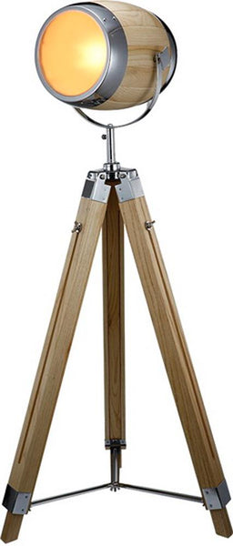 A&B Home Tripod Spotlight Floor Lamp
