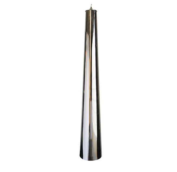 Gold Leaf Design Group Stainless Steel Column Candle Vase | Vases | Modishstore-4