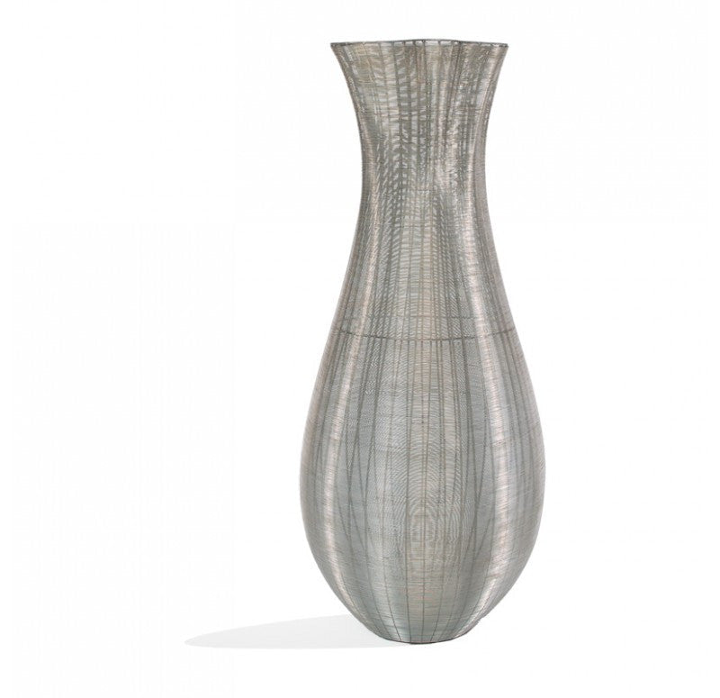 Hydra Floor Baskets-Gold Leaf Design Group | Planters, Troughs & Cachepots | Modishstore-4