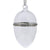 HomArt Glass Keepsake Box Ornament - Egg - Set of 12-2
