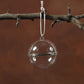 HomArt Glass Keepsake Box Ornament - Sphere - Set of 12-3