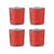 Pomeroy Modern Tree Set of 4 Votives | Modishstore | Candle Holders