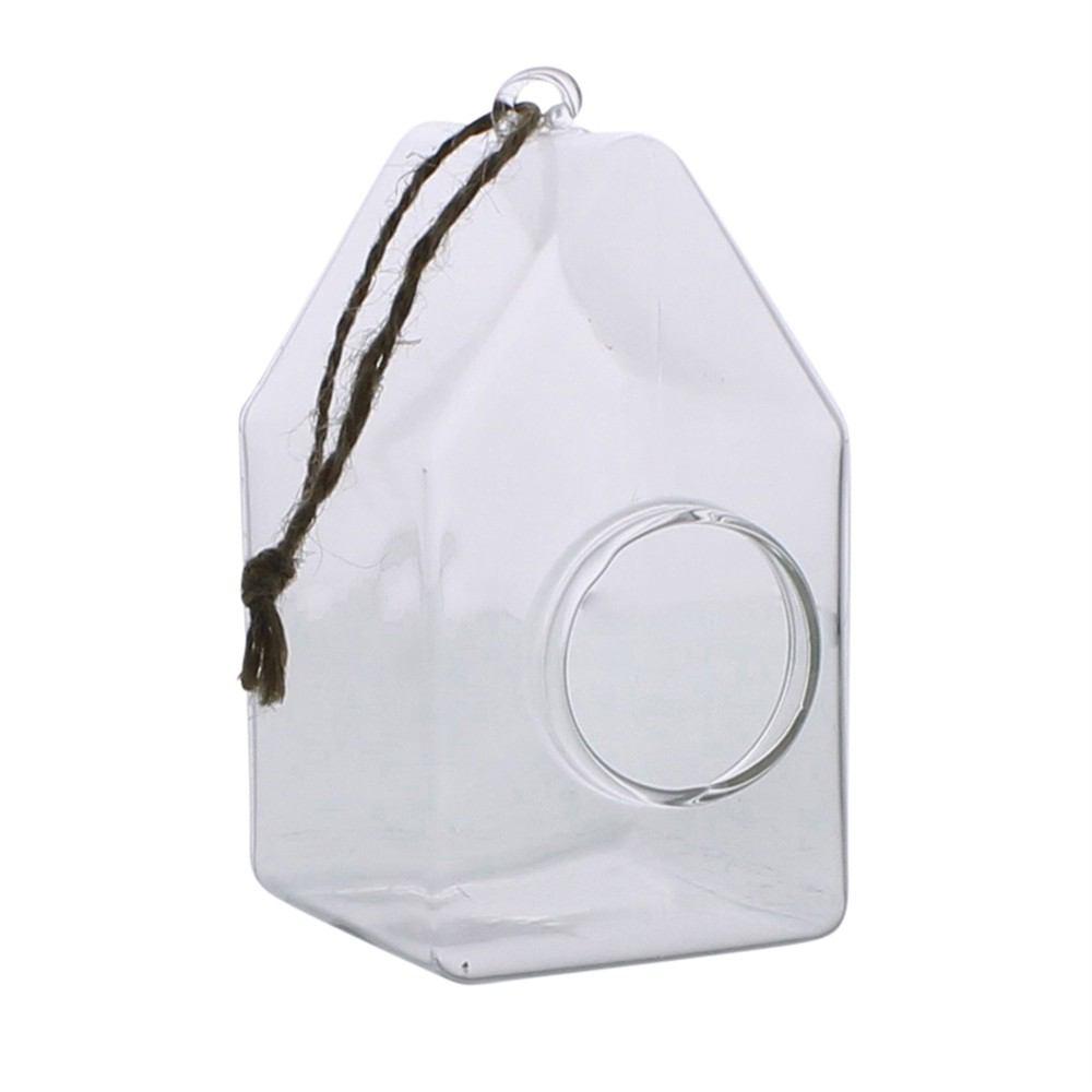 HomArt Glass House Terrarium - Med-4