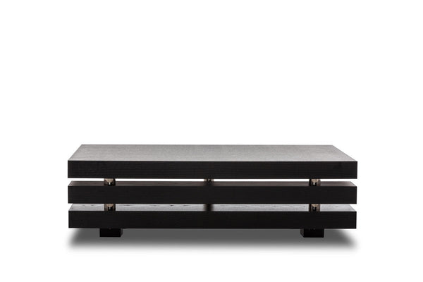 Vig Furniture Modrest Linden Modern Oak Coffee Table | Modishstore | Coffee Tables-5