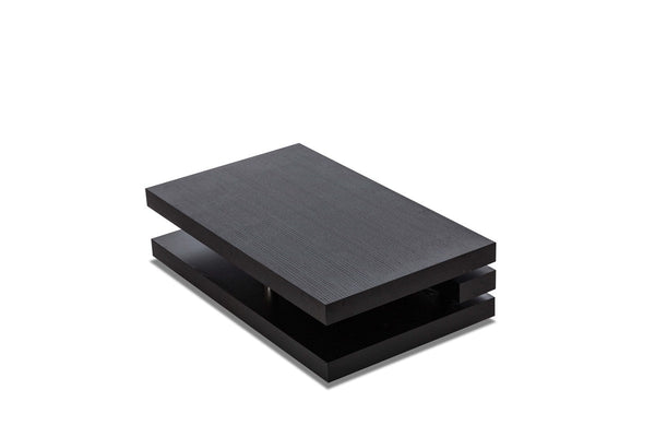 Vig Furniture Modrest Linden Modern Oak Coffee Table | Modishstore | Coffee Tables-2