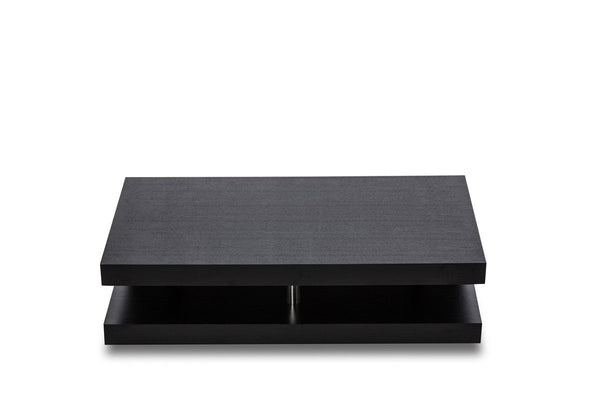Vig Furniture Modrest Linden Modern Oak Coffee Table | Modishstore | Coffee Tables-3