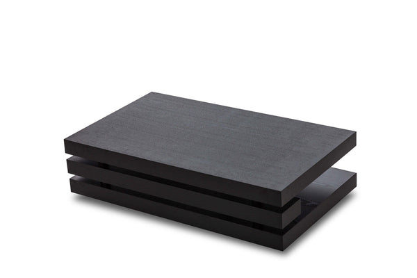Vig Furniture Modrest Linden Modern Oak Coffee Table | Modishstore | Coffee Tables