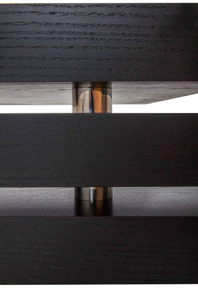 Vig Furniture Modrest Linden Modern Oak Coffee Table | Modishstore | Coffee Tables-6