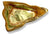 Raw Edge Banded Onyx Bowl - Large - Cream/Green/Brown-3