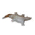 White Onyx Crocodile Figurine- 12
