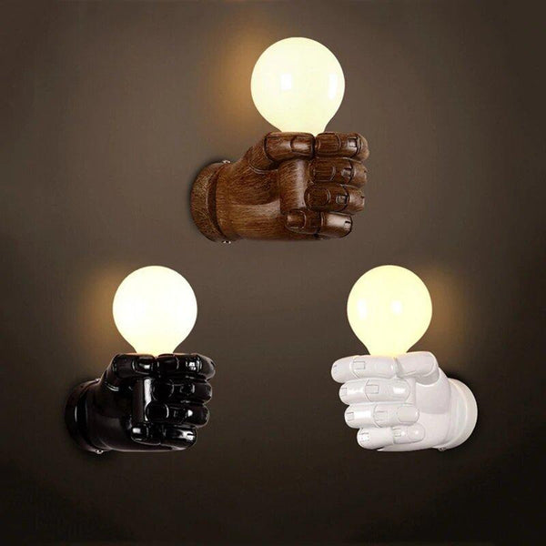 Retro Resin First Art Wall lamp by Artisan Living-6
