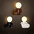 Retro Resin First Art Wall lamp by Artisan Living | ModishStore | Wall Lamps