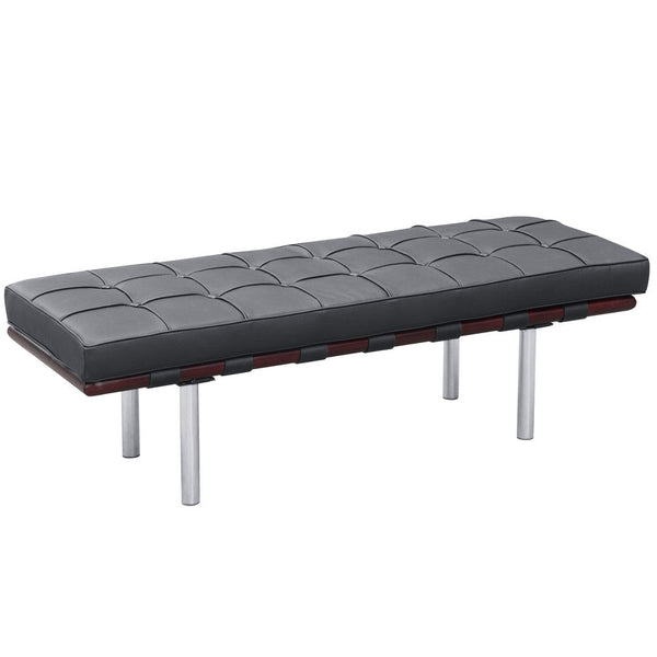 Fine Mod Imports Pavilion Bench 2 Seater | Stools & Benches | Modishstore-2