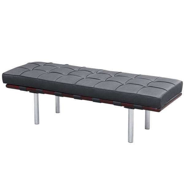 Fine Mod Imports Pavilion Bench 2 Seater | Stools & Benches | Modishstore-6