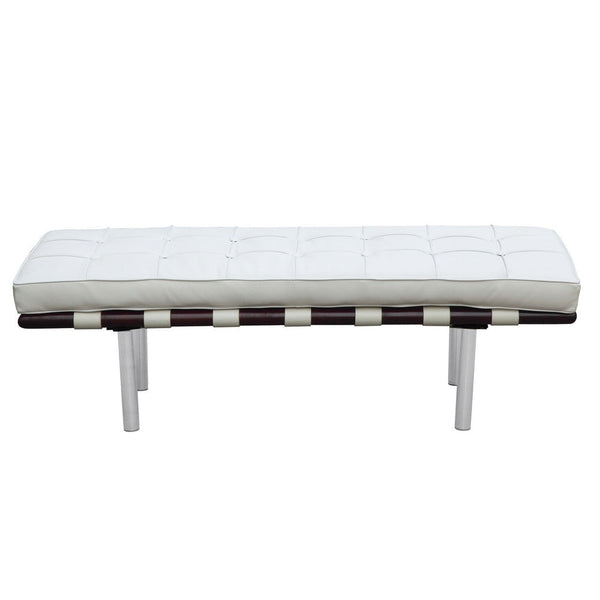 Fine Mod Imports Pavilion Bench 2 Seater | Stools & Benches | Modishstore-7