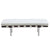 Fine Mod Imports Pavilion Bench 2 Seater | Stools & Benches | Modishstore-7
