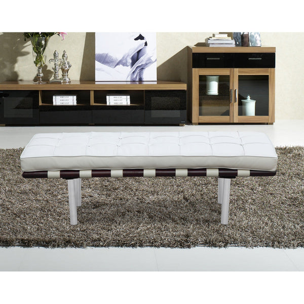 Fine Mod Imports Pavilion Bench 2 Seater | Stools & Benches | Modishstore