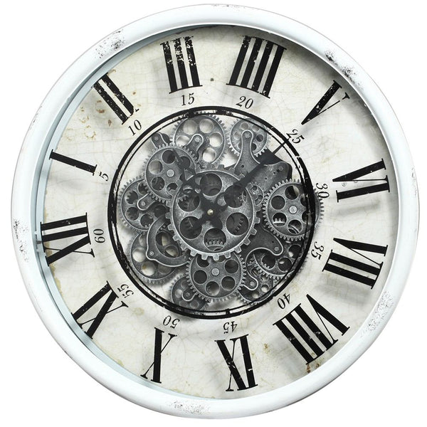 A&B Home Vintage Gear Wall Clock