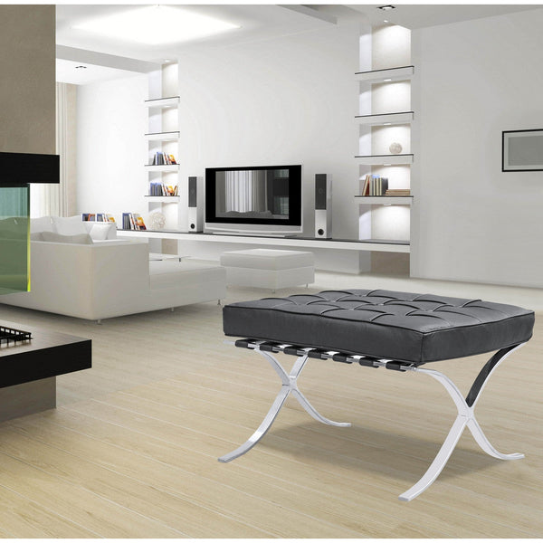 Fine Mod Imports Pavilion Ottoman | Ottomans | Modishstore-4