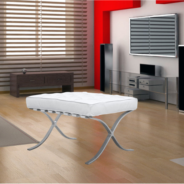 Fine Mod Imports Pavilion Ottoman | Ottomans | Modishstore