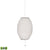 Lamp Works Cigar Pendant In White