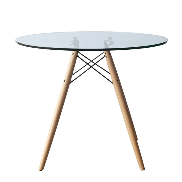 Fine Mod Imports WoodLeg Dining Table | Dining Tables | Modishstore-2