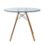 Fine Mod Imports WoodLeg Dining Table | Dining Tables | Modishstore-2
