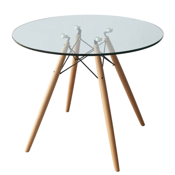 Fine Mod Imports WoodLeg Dining Table | Dining Tables | Modishstore-7