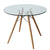 Fine Mod Imports WoodLeg Dining Table | Dining Tables | Modishstore-7