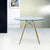 Fine Mod Imports WoodLeg Dining Table | Dining Tables | Modishstore-3