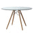 Fine Mod Imports WoodLeg Dining Table | Dining Tables | Modishstore-6