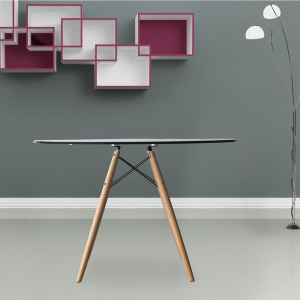 Fine Mod Imports WoodLeg Dining Table | Dining Tables | Modishstore