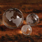 HomArt Glass Globe - Clear-Etched - Set of 6 | Modishstore | Holiday